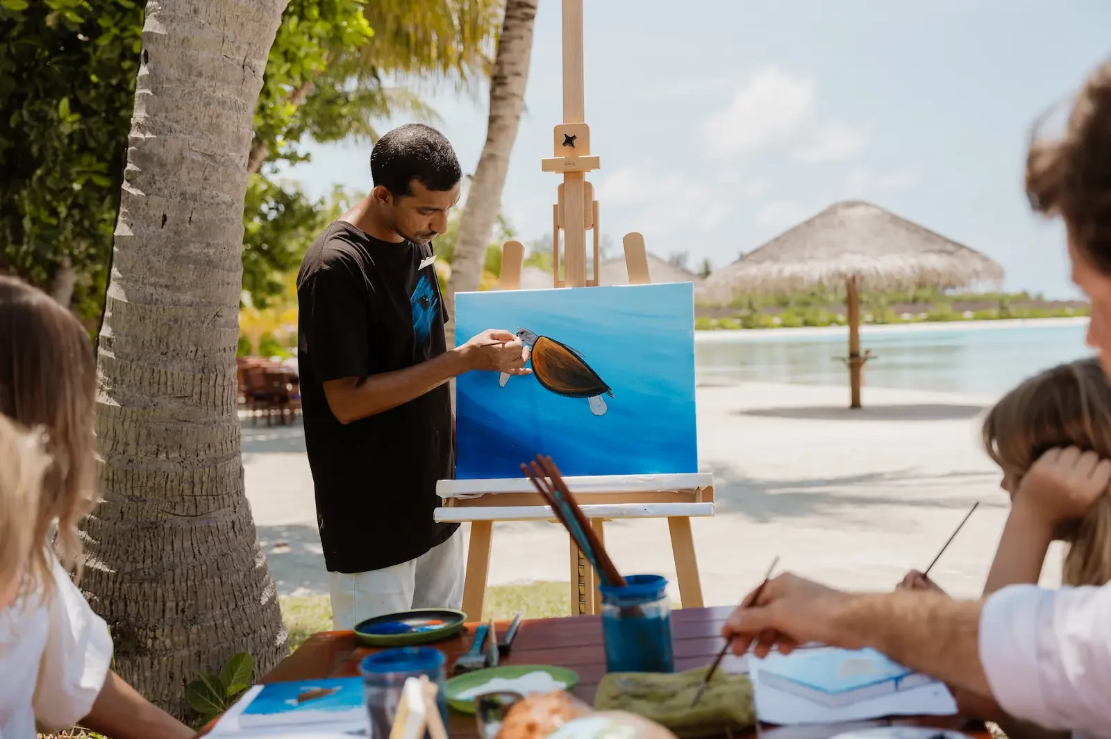 Island activities, Sun Siyam Olhuveli