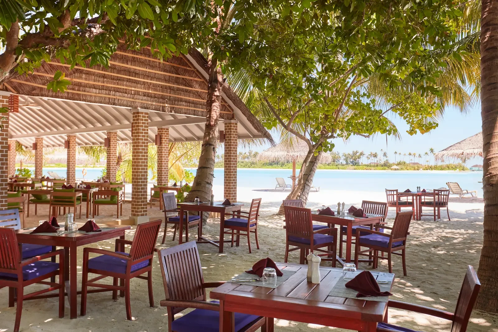 Island Pizza, Sun Siyam Olhuveli
