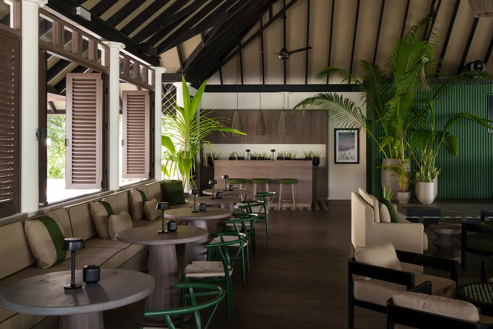 Olive Bar, Sun Siyam Olhuveli