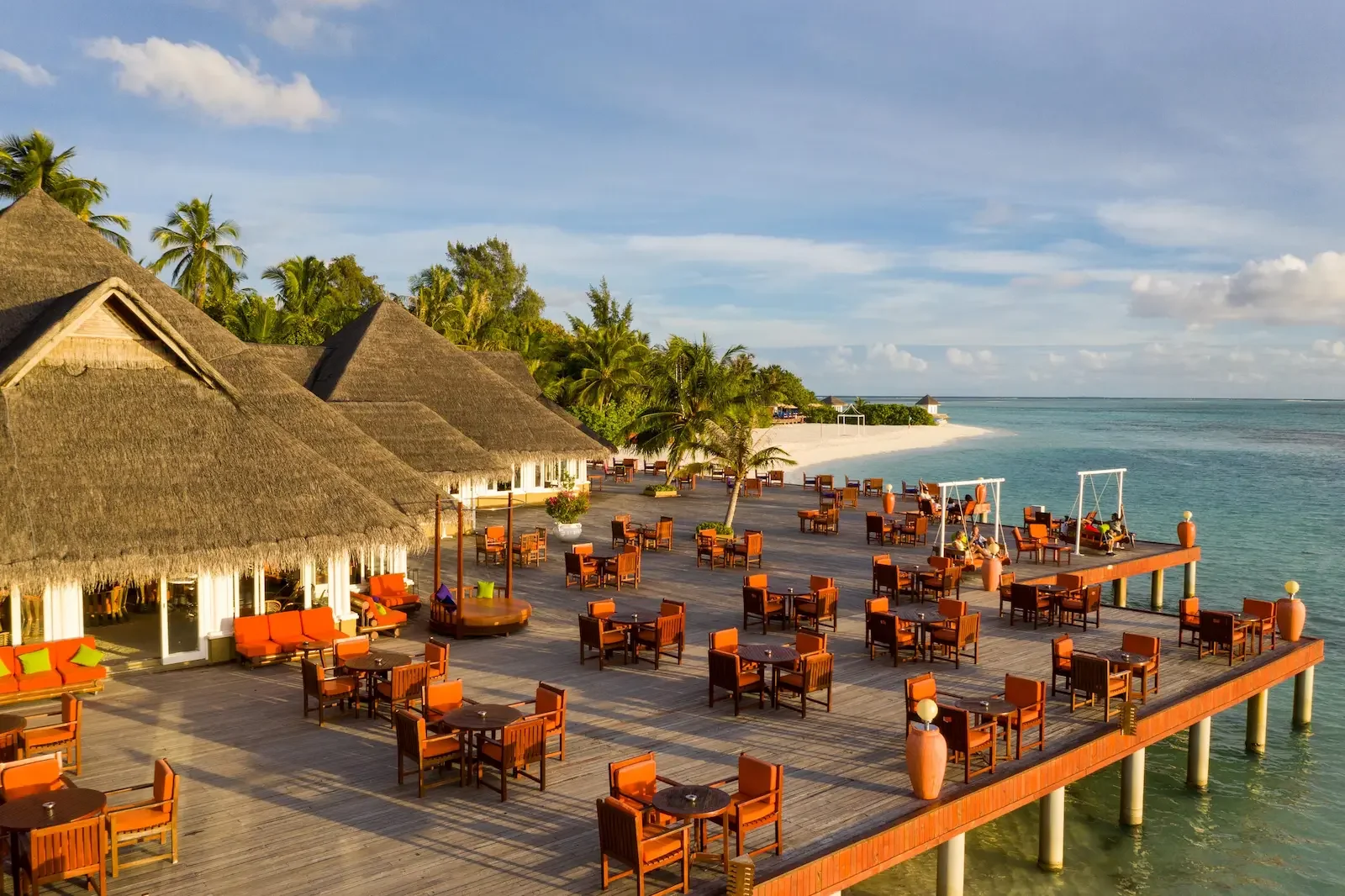 Sunset Restaurant, Sun Siyam Olhuveli