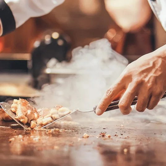 Teppanyaki, Sun Siyam Olhuveli