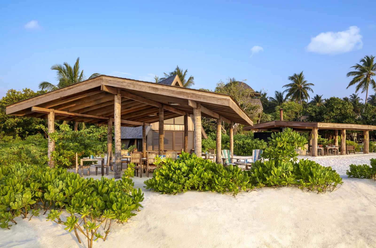Crust and craft, The St Regis Maldives Vommuli
