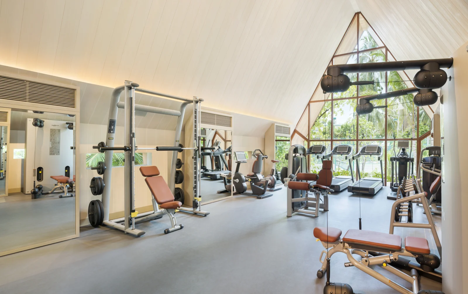 Gym, The St Regis Maldives Vommuli