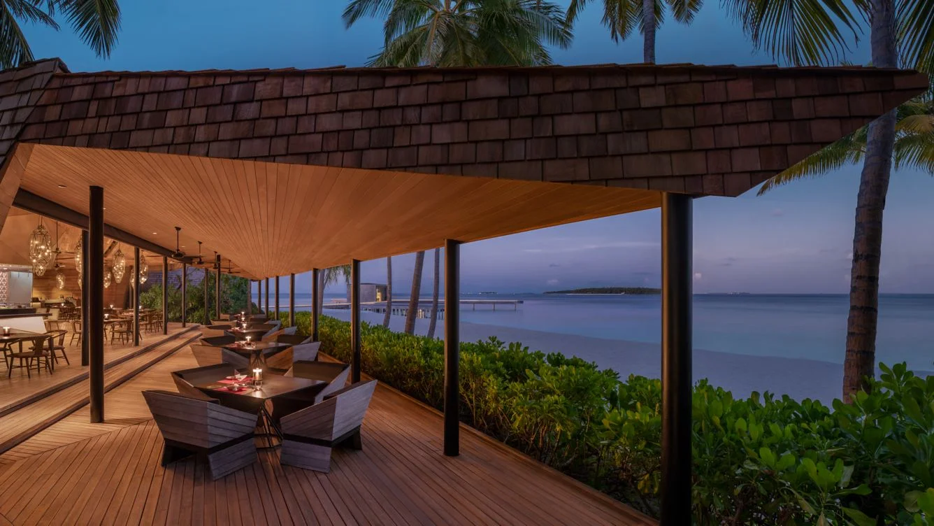 Orientale, The St Regis Maldives Vommuli