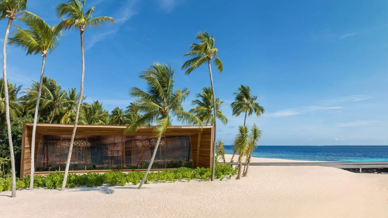 T-pan, The St Regis Maldives Vommuli