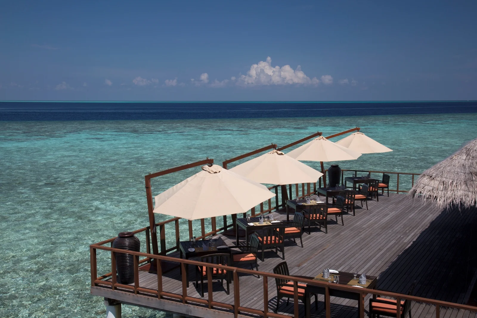 Stars restaurant, Coco Bodu Hithi