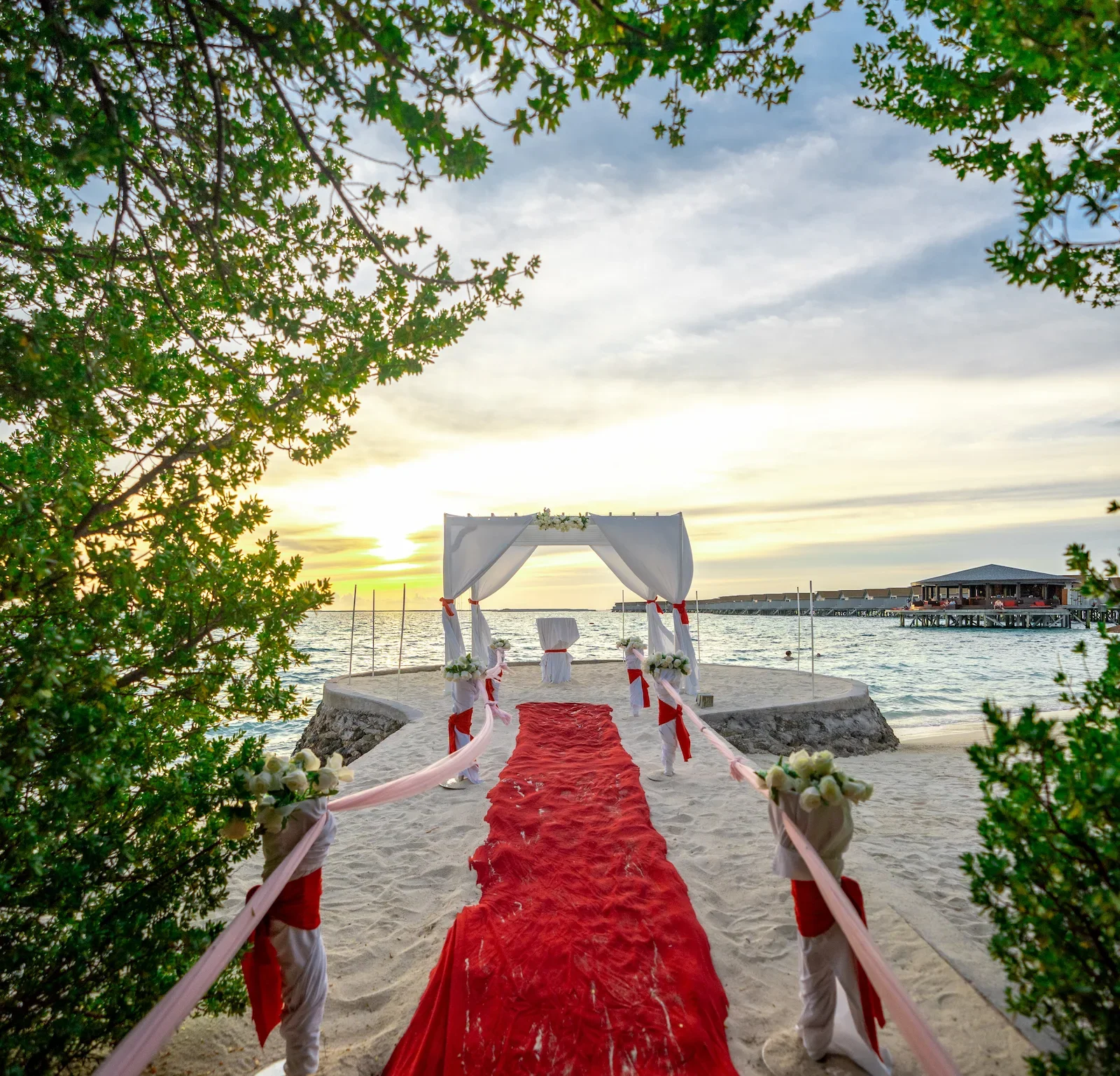 Romantic dining & celebrations, Centara Ras Fushi