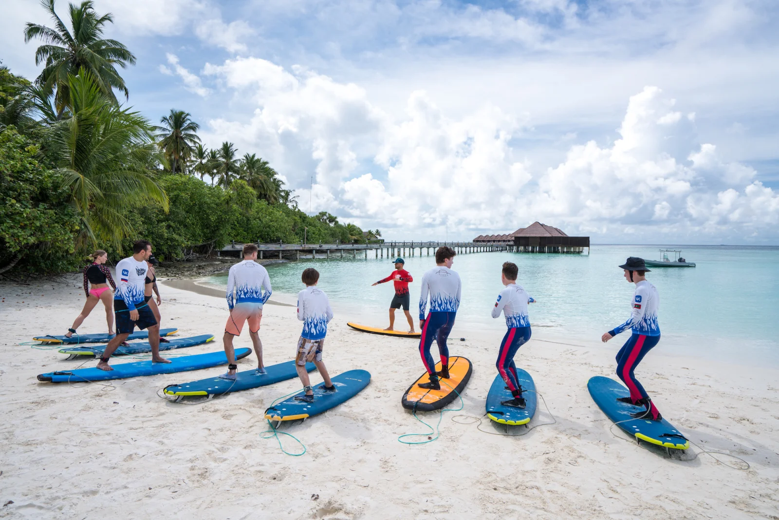 Surfing, Ayada Maldives