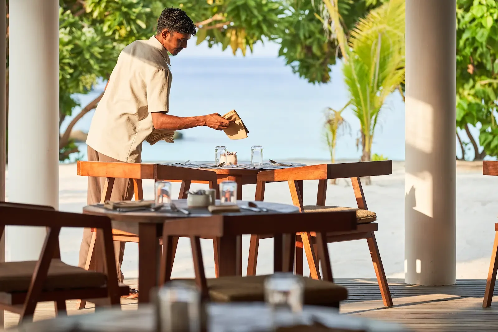 Baraabaru, Siyam World Maldives