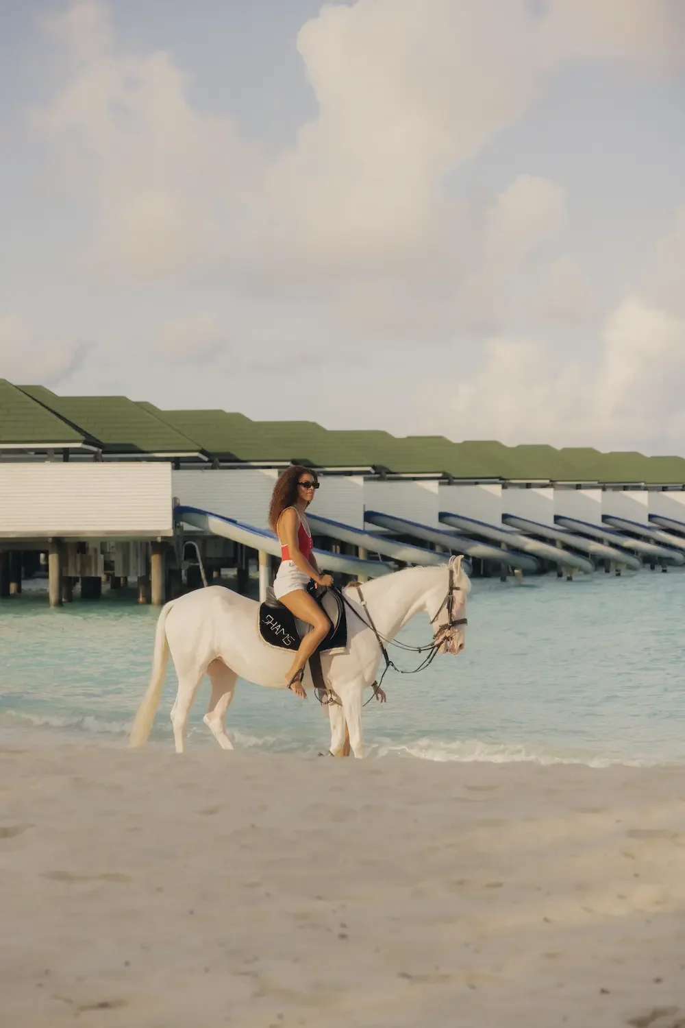 Horse ranch, Siyam World Maldives