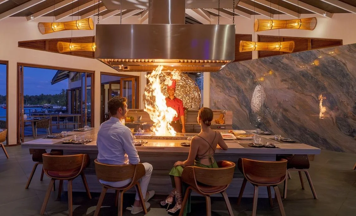 Teppanyaki Grill, Atmosphere Kanifushi
