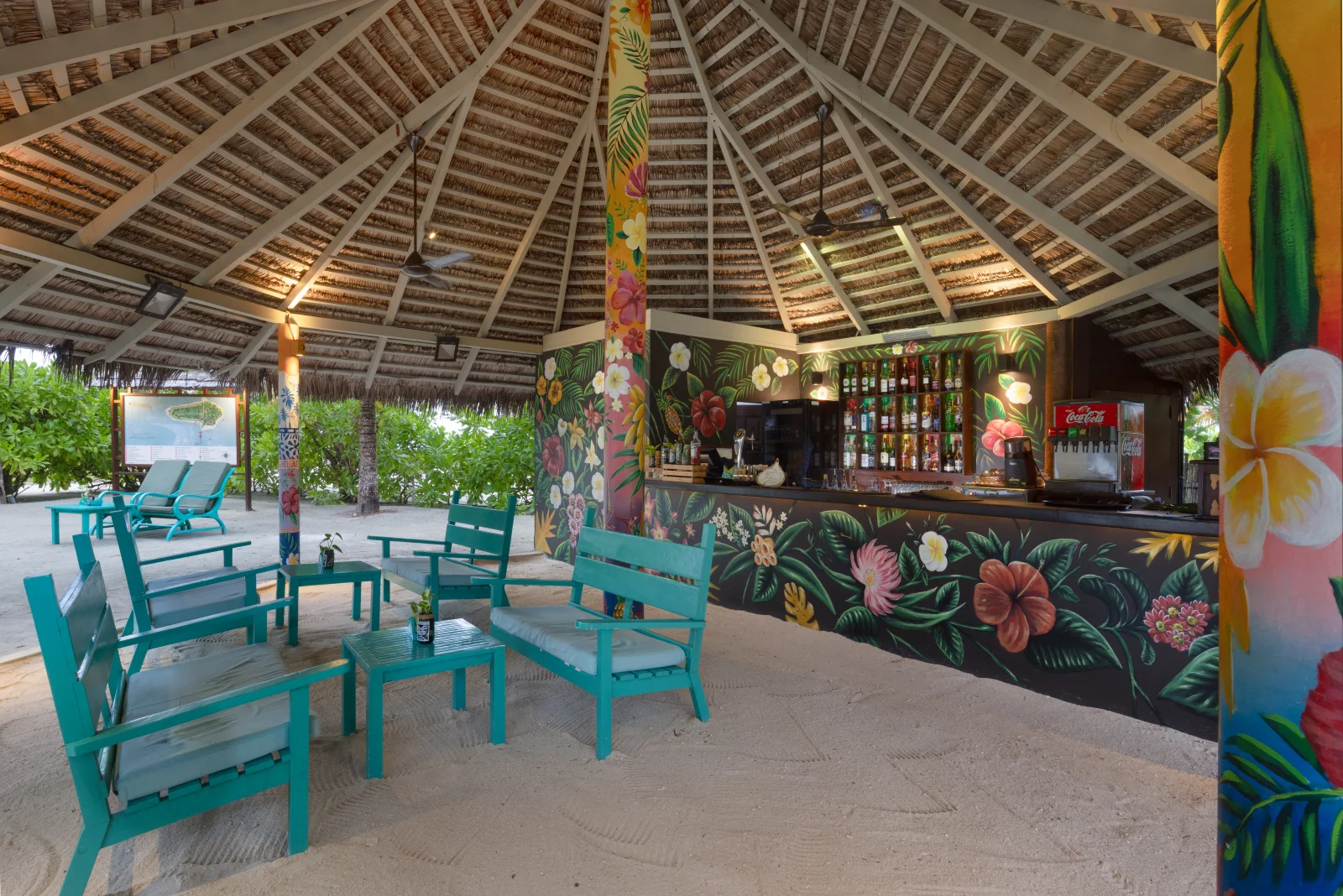 Tiki Bar, Adaaran Select Hudhuranfushi
