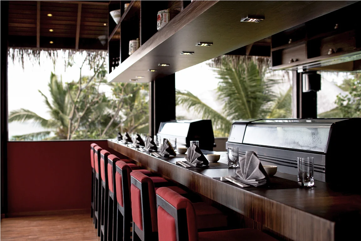 Tsuki Japanese restaurant, Coco Bodu Hithi