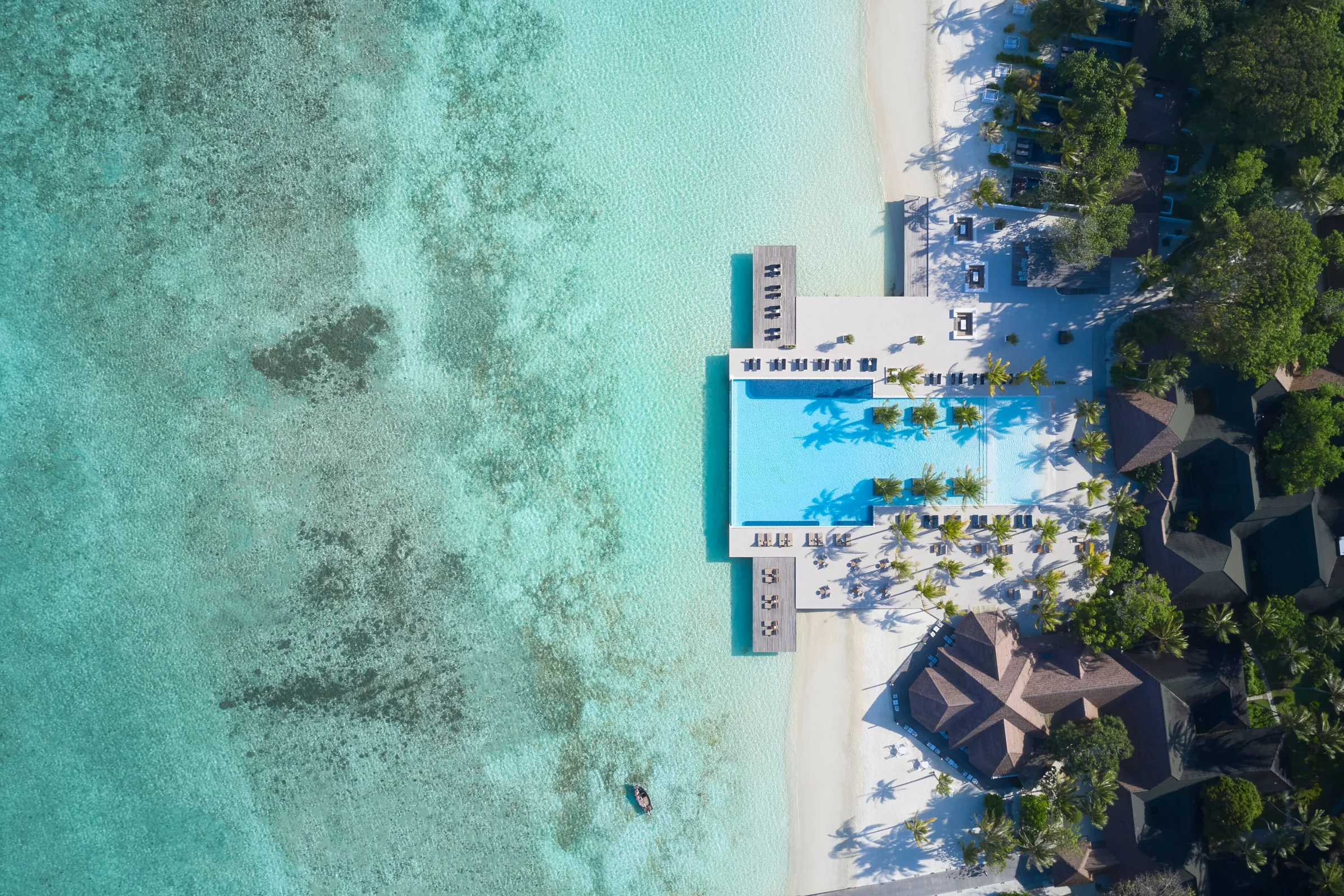 Pool Aerial, Villa Nautica Paradise Island