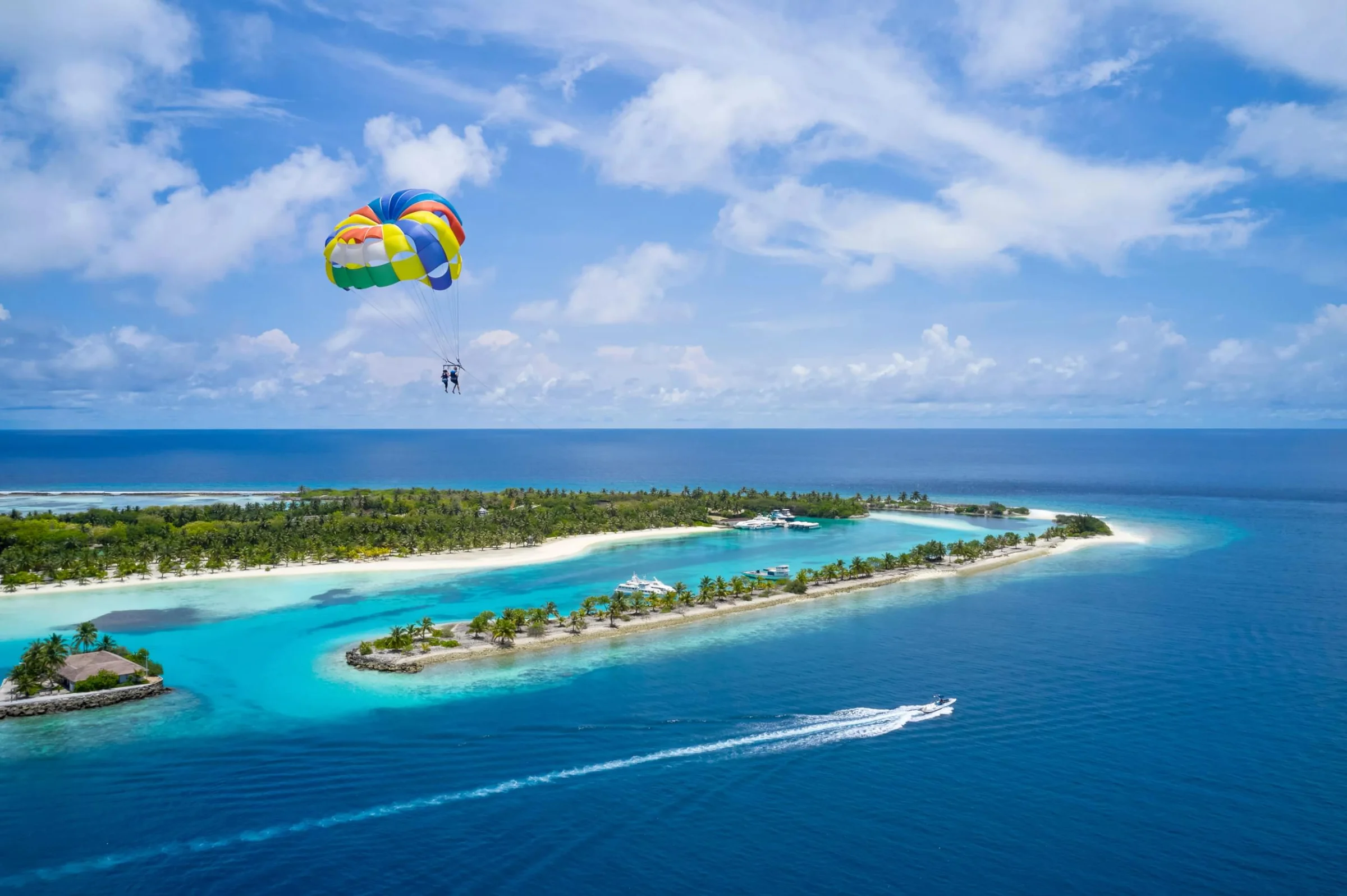Parasialing, Villa Nautica Paradise Island