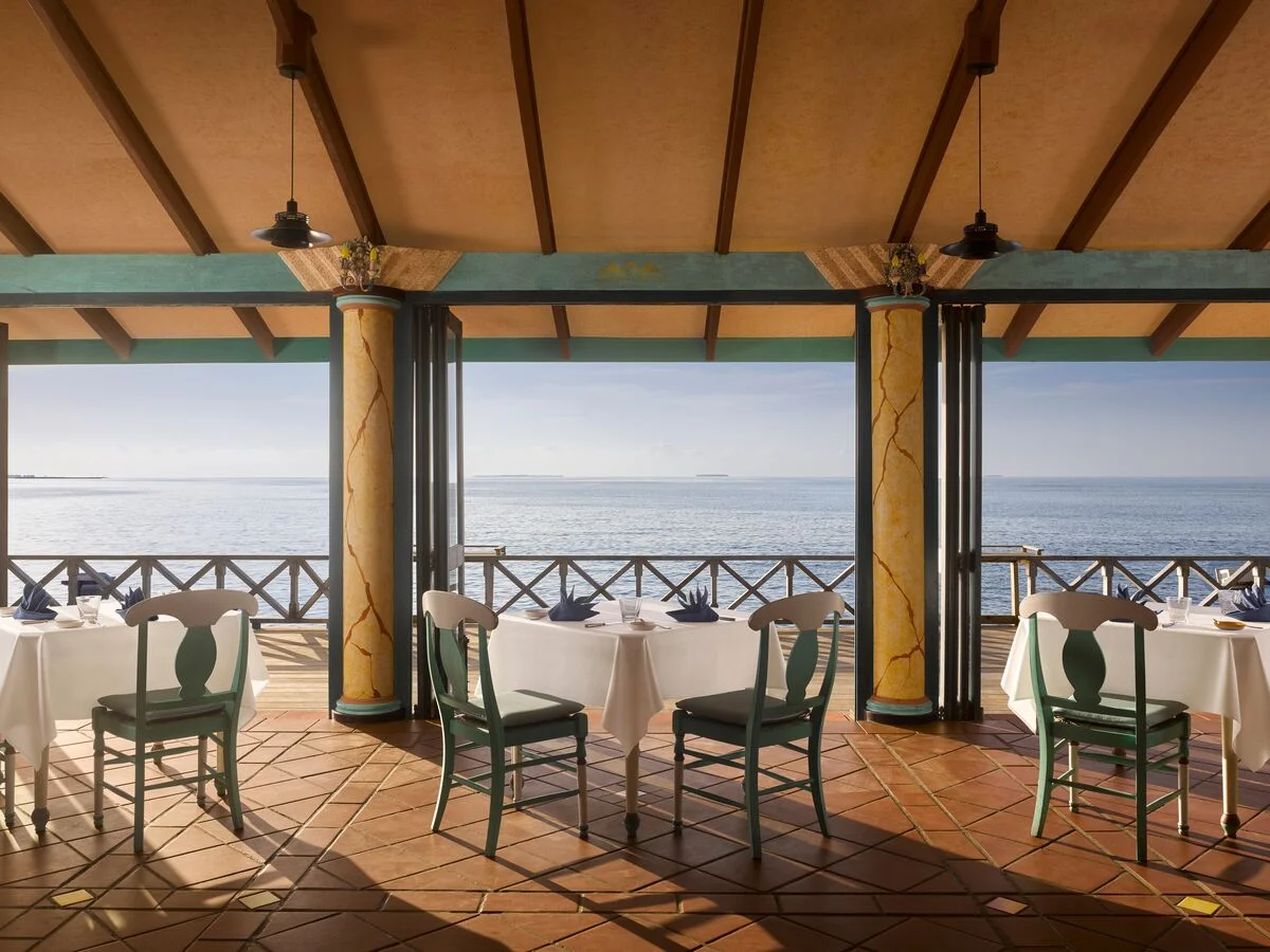 Al Pontile, Villa Park Sun Island