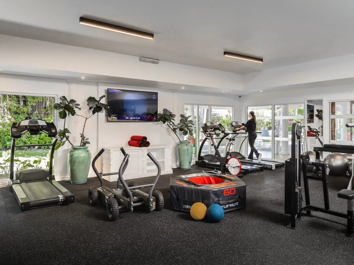 Gym, Villa Park Sun Island