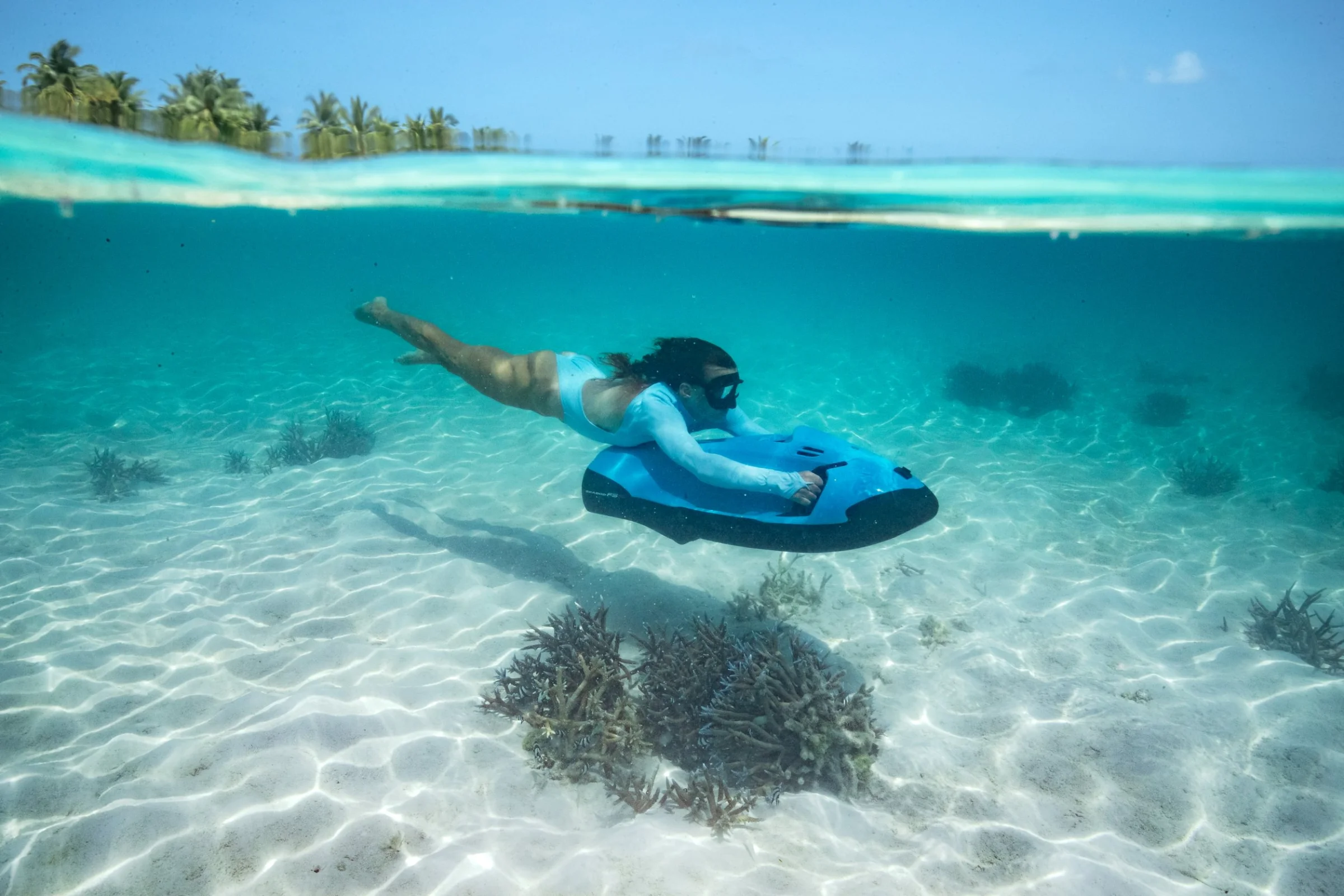 Inside Water, Villa Park Sun Island