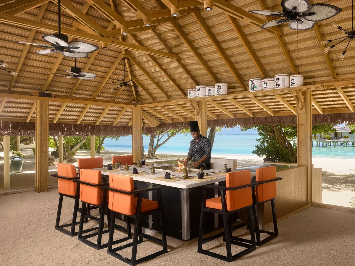 Teppanyaki, Villa Park Sun Island