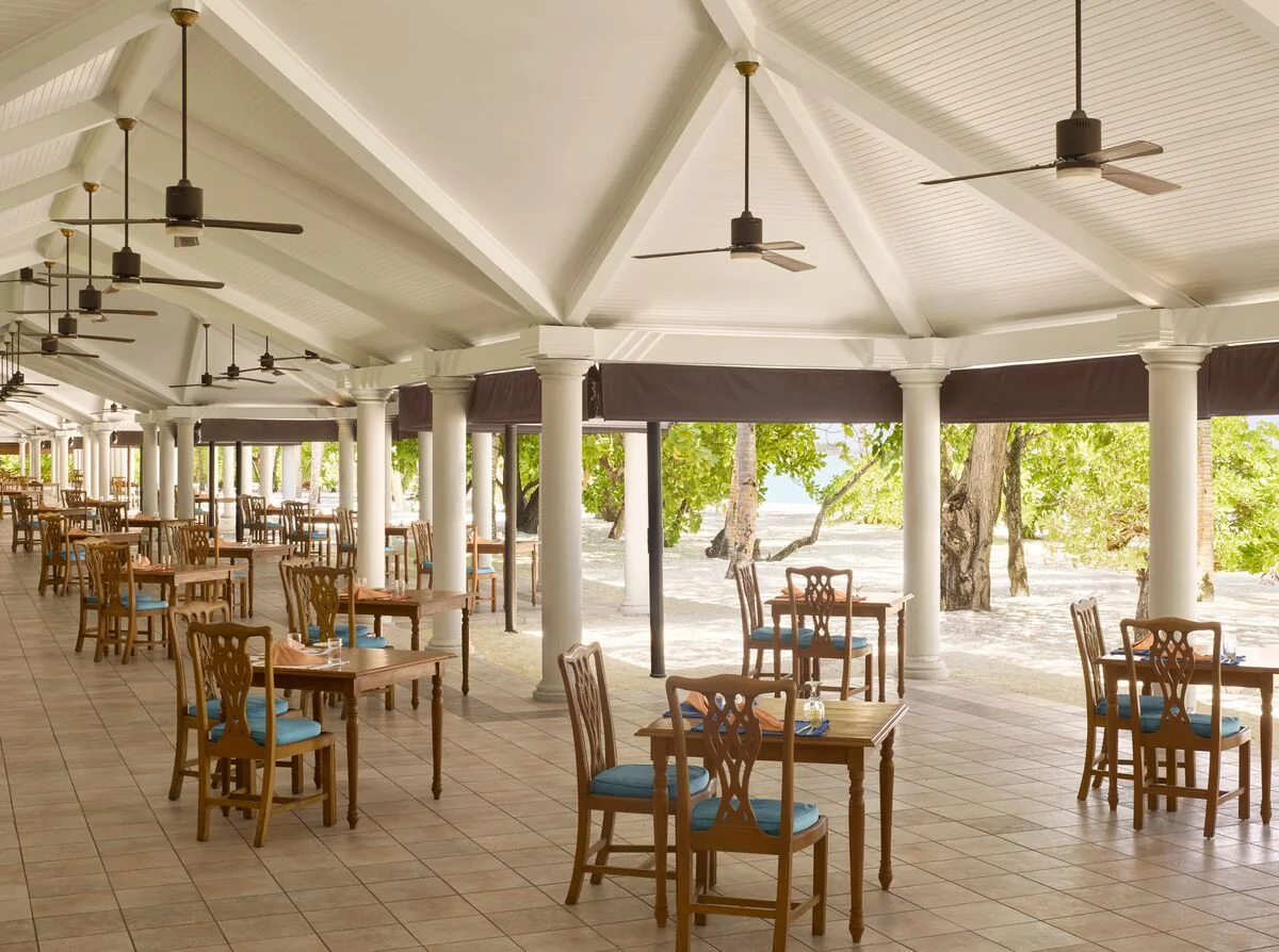 Maaniya Restaurant, Villa Park Sun Island