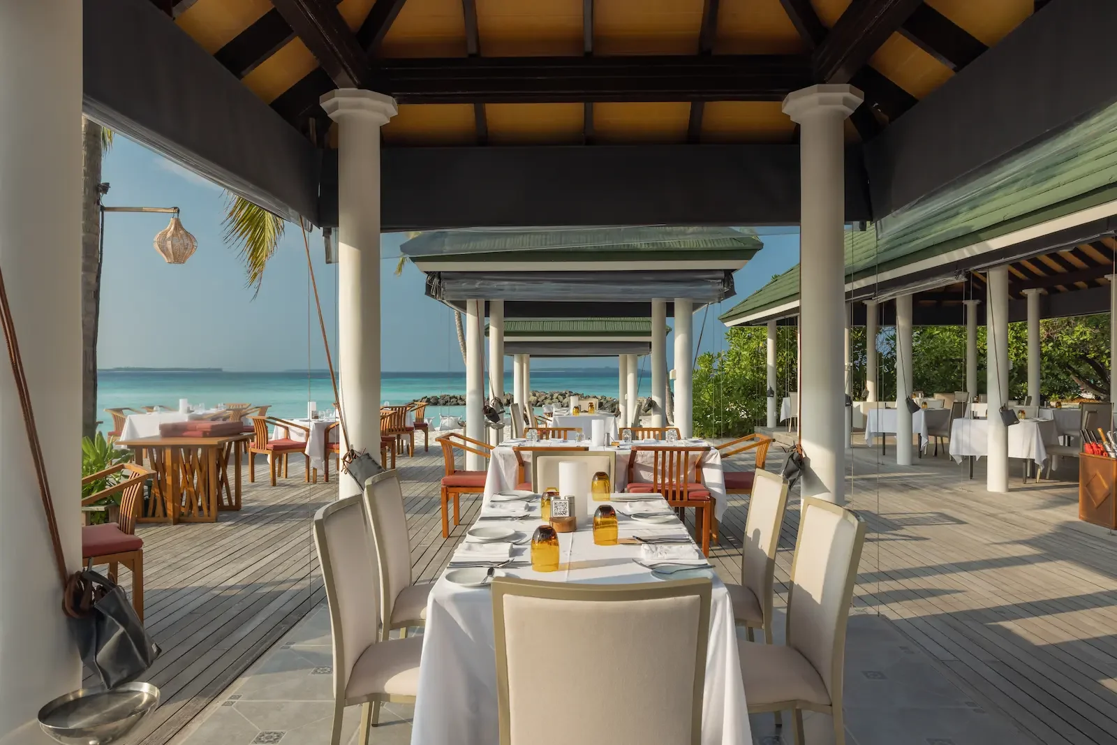 The Wahoo Grill, Siyam World Maldives