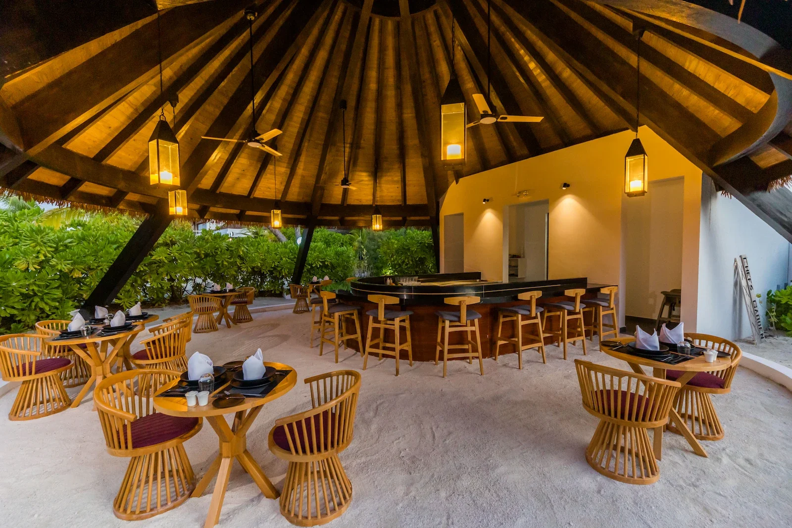 w·āsho’ku, NOOE Maldives Kunaavashi