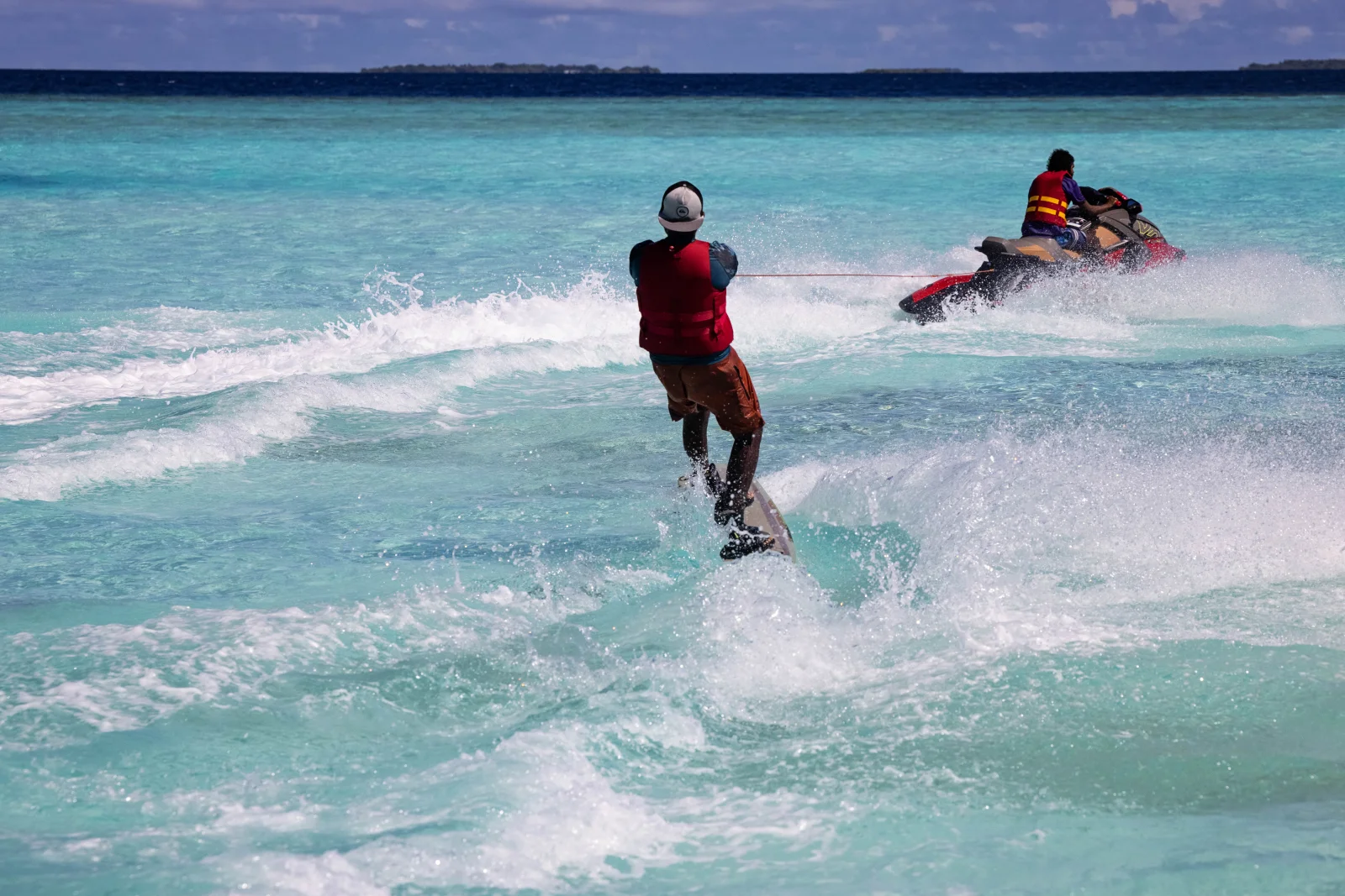 Watersports, Heritance Aarah