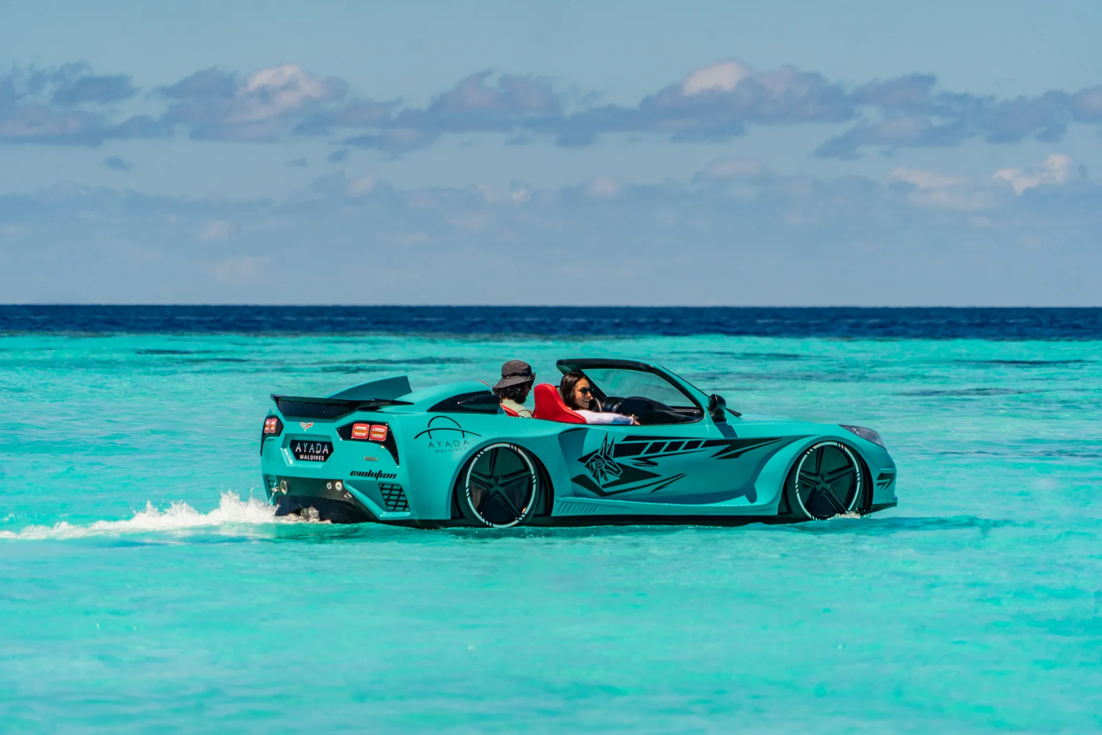 Watersports, Ayada Maldives