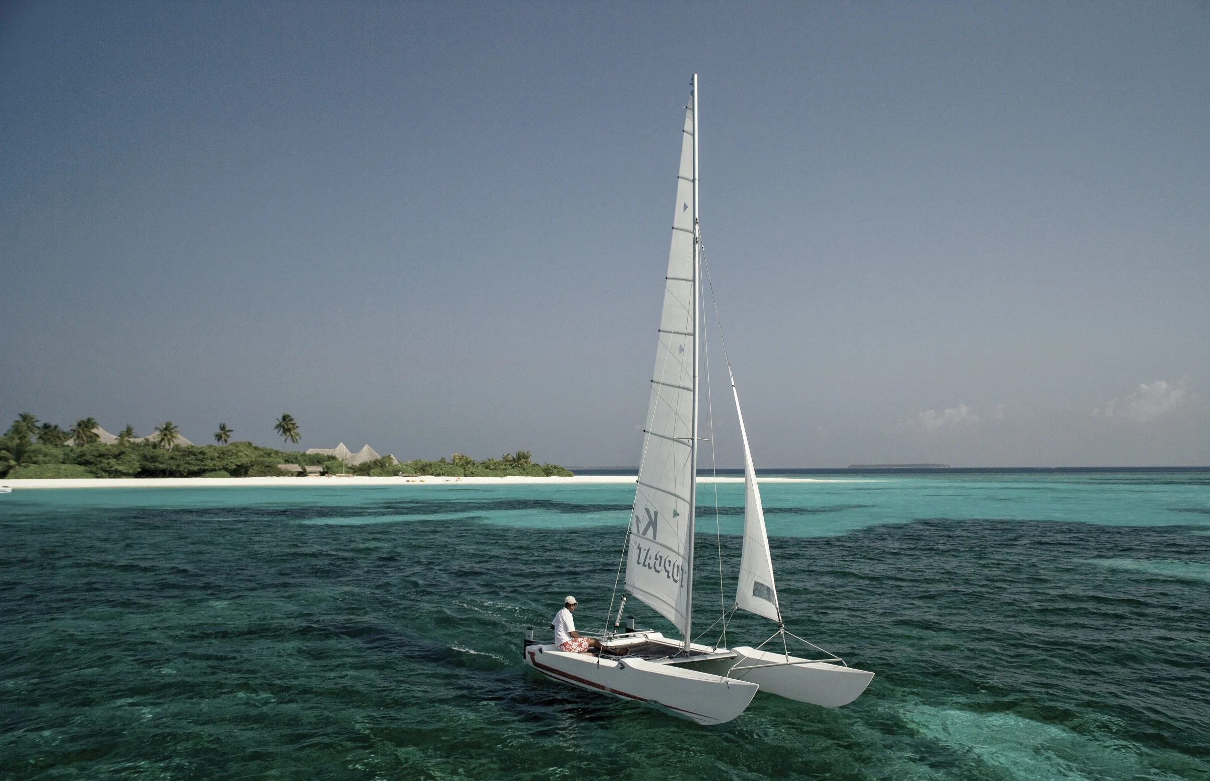 Catamaran sailing, Coco Palm Dhuni Kolhu