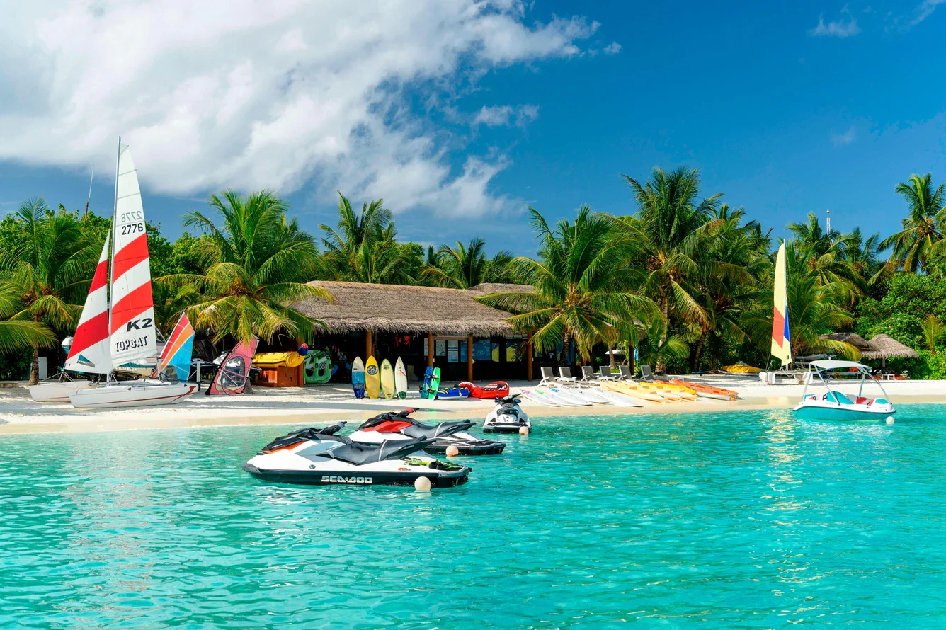 Watersports, Sheraton Maldives Full Moon Resort & Spa