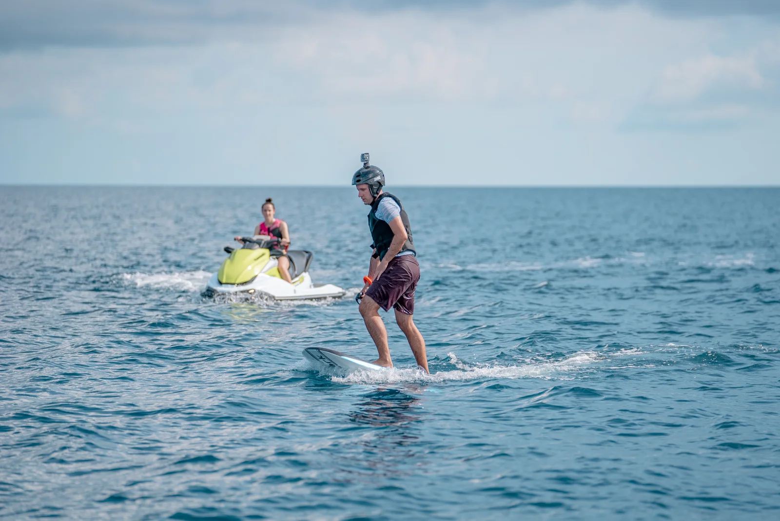 Watersports, Anantara Kihavah