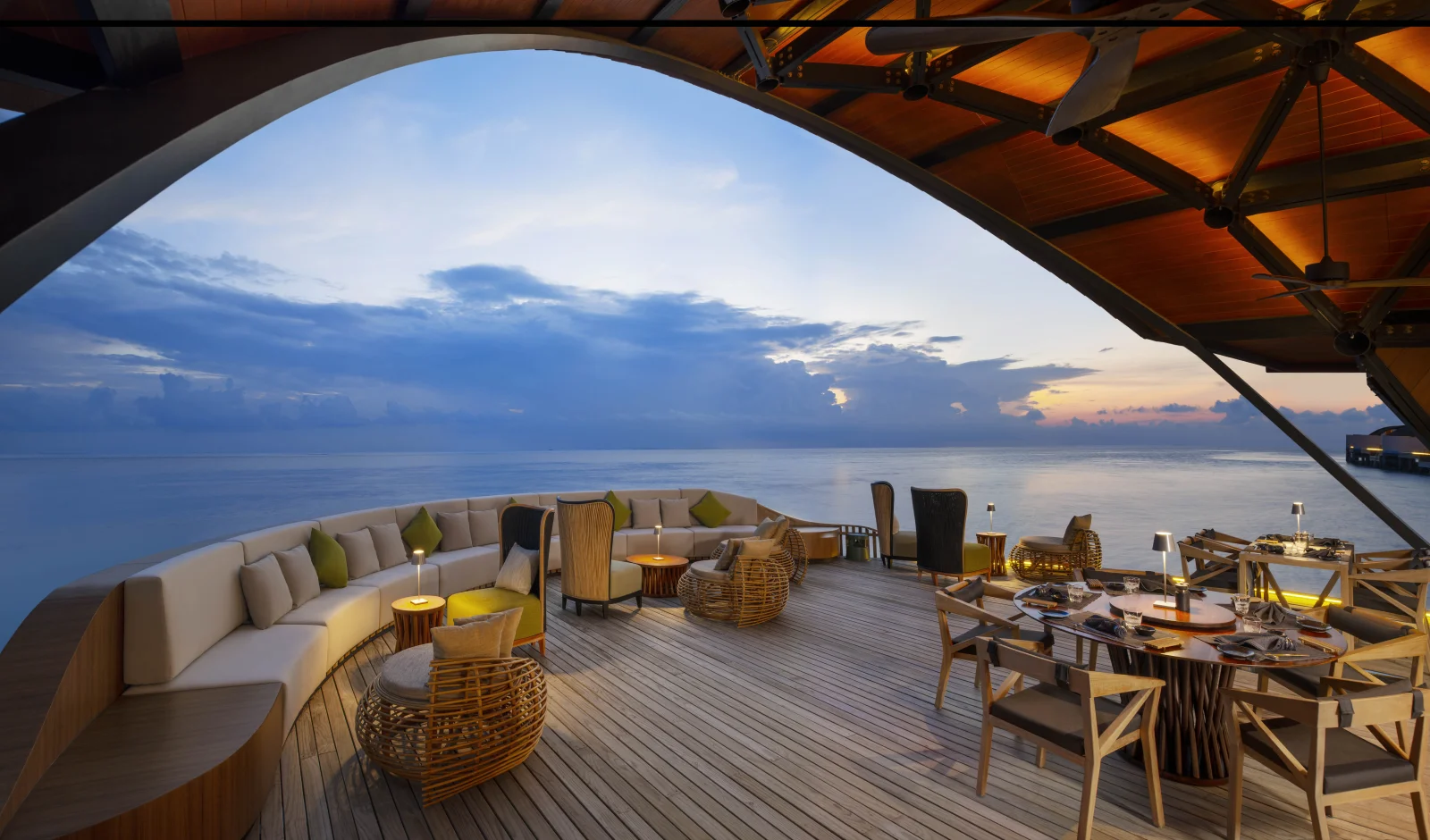 The Pearl, The Westin Maldives Miriandhoo Resort