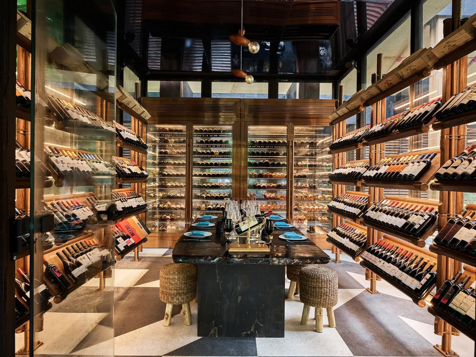 Wine Cellar, Joali Maldives