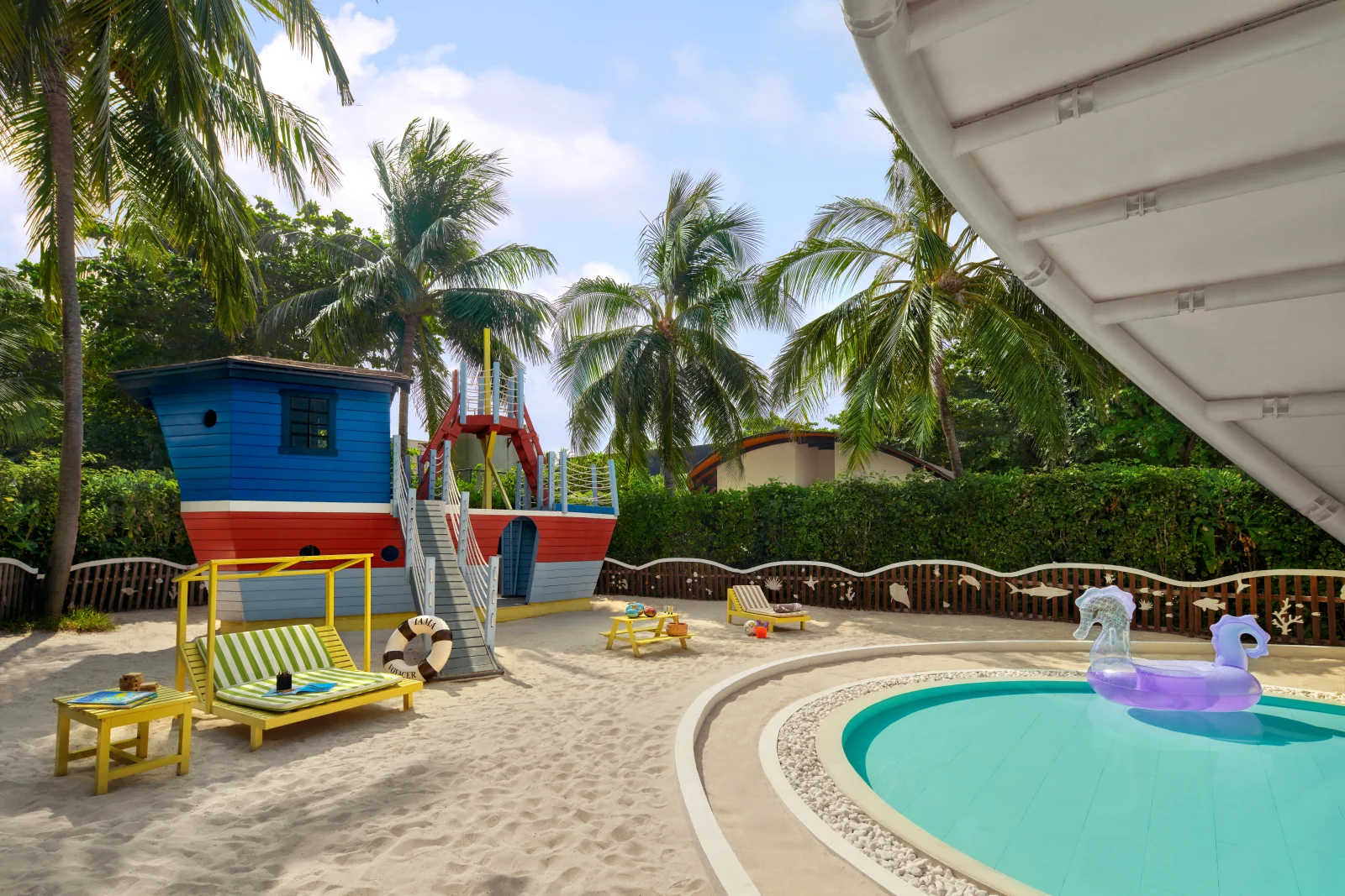 Kids Club, The Westin Maldives Miriandhoo Resort