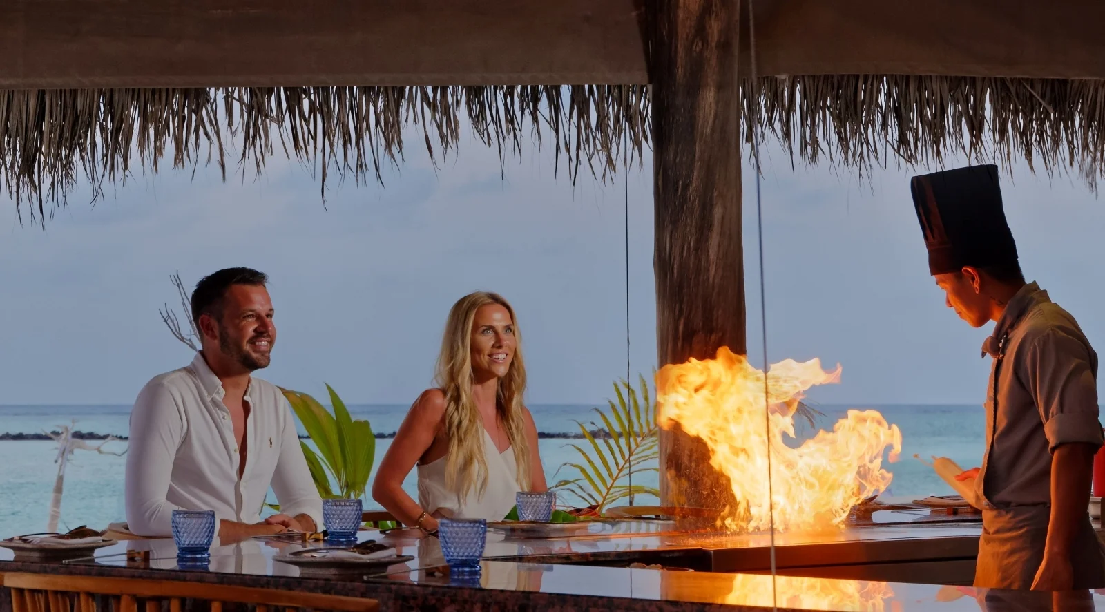 Rising Sun teppanyaki restaurant, You&Me by Cocoon