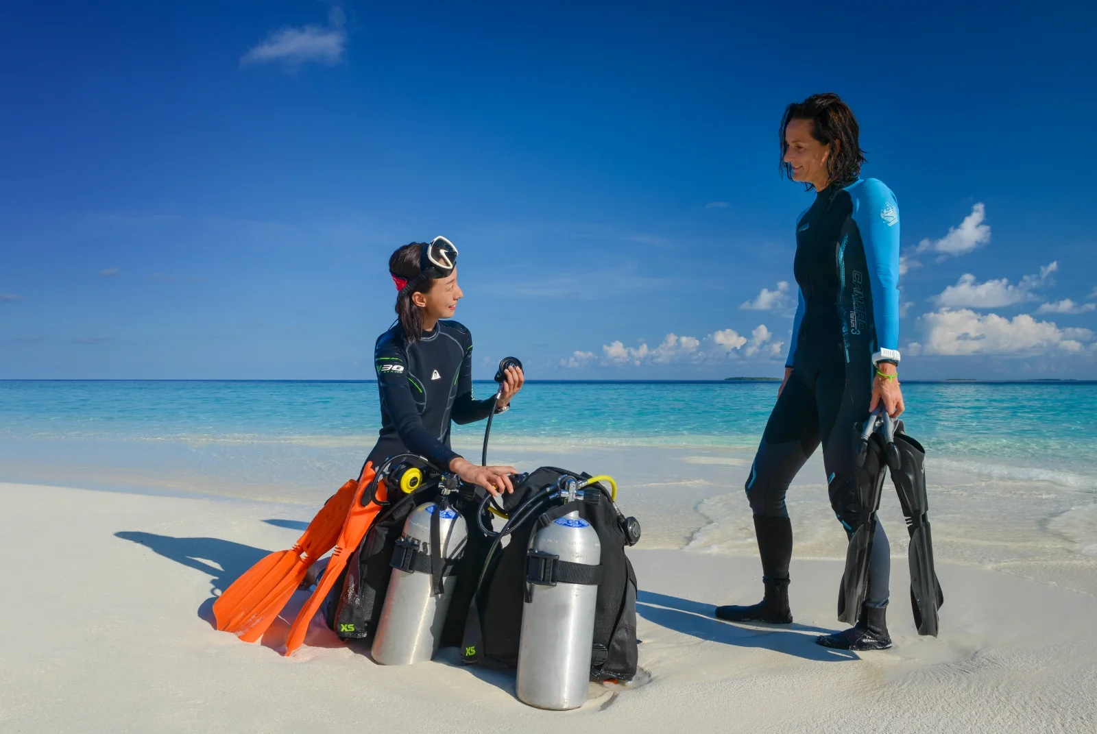 Scuba diving, You&Me by Cocoon