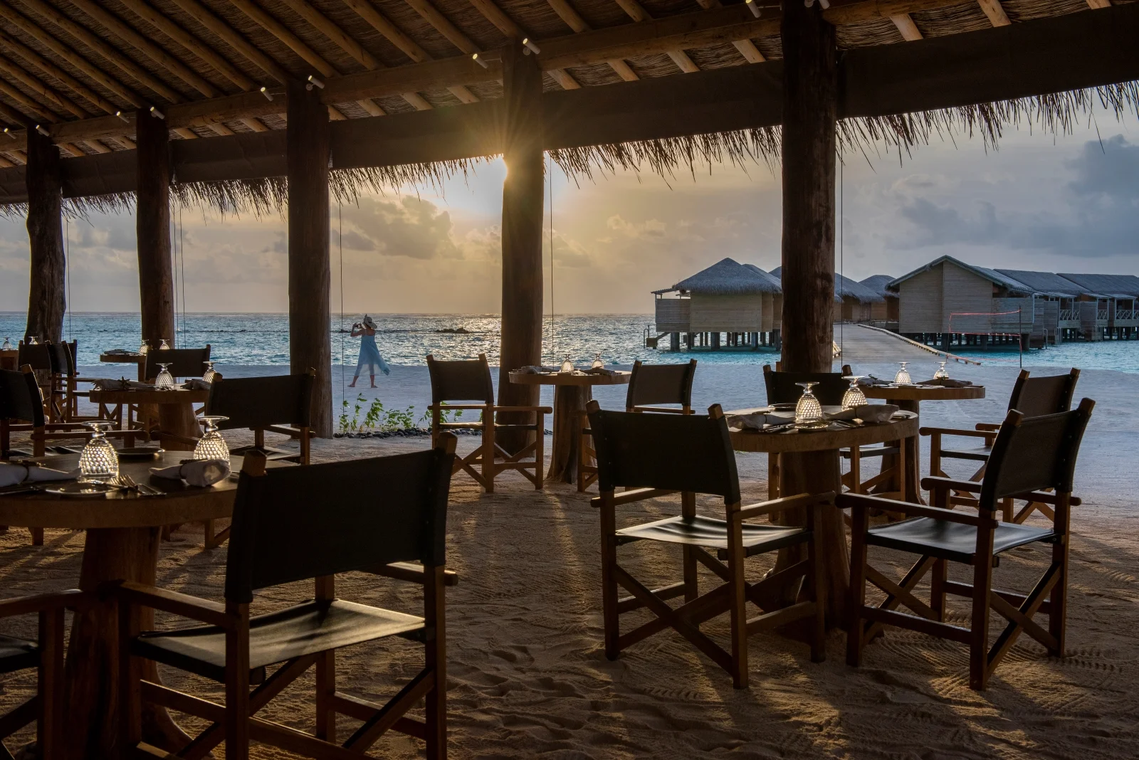 The Sand main restaurant, You&Me by Cocoon