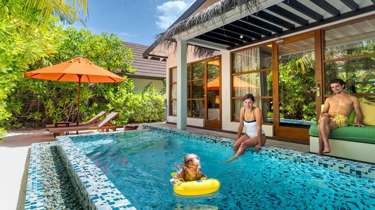 Two Bedroom Beach Pool Suite, OBLU Select Sangeli