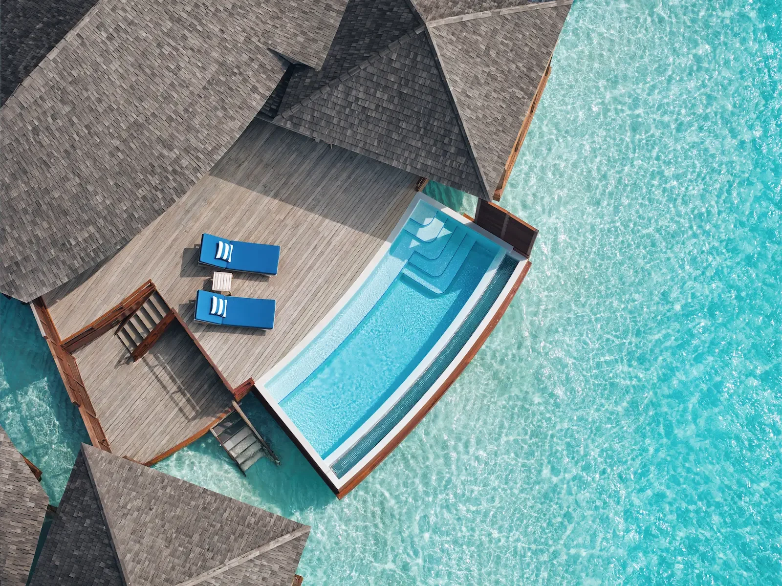 Deluxe Sunset Over Water Pool Villa, Anantara Dhigu