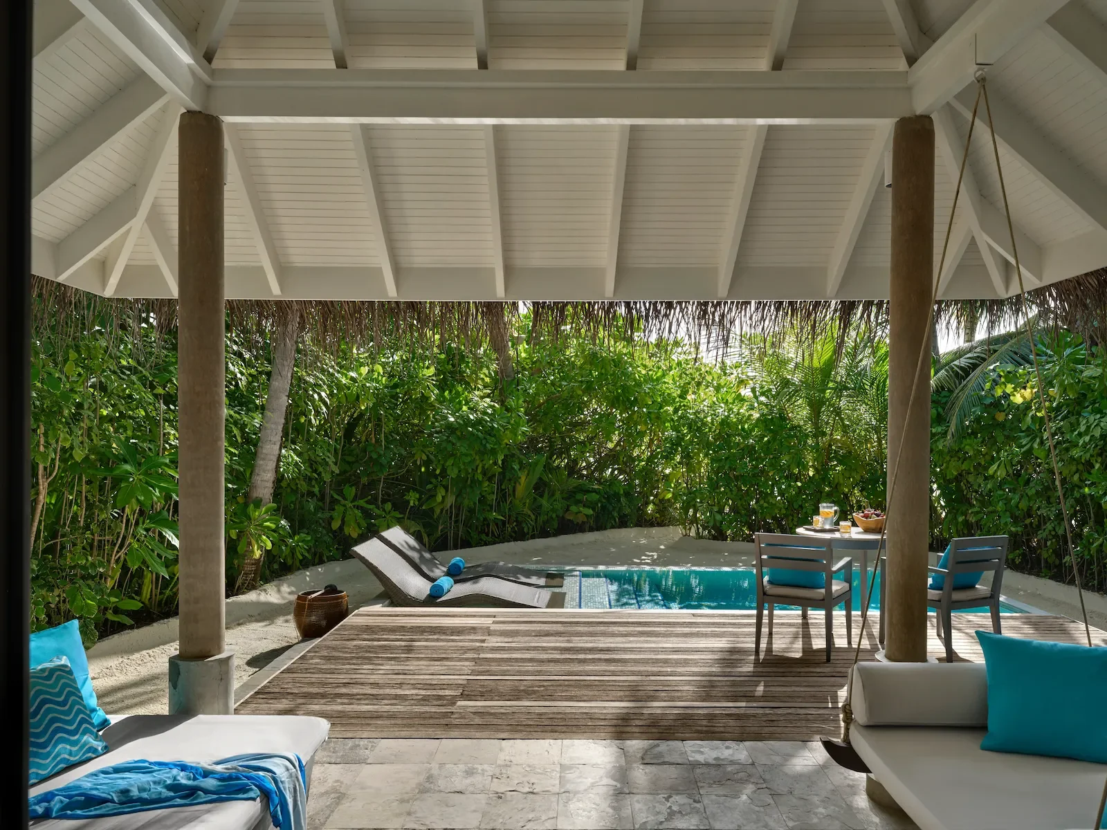 Sunrise Beach Pool Villa, Anantara Dhigu