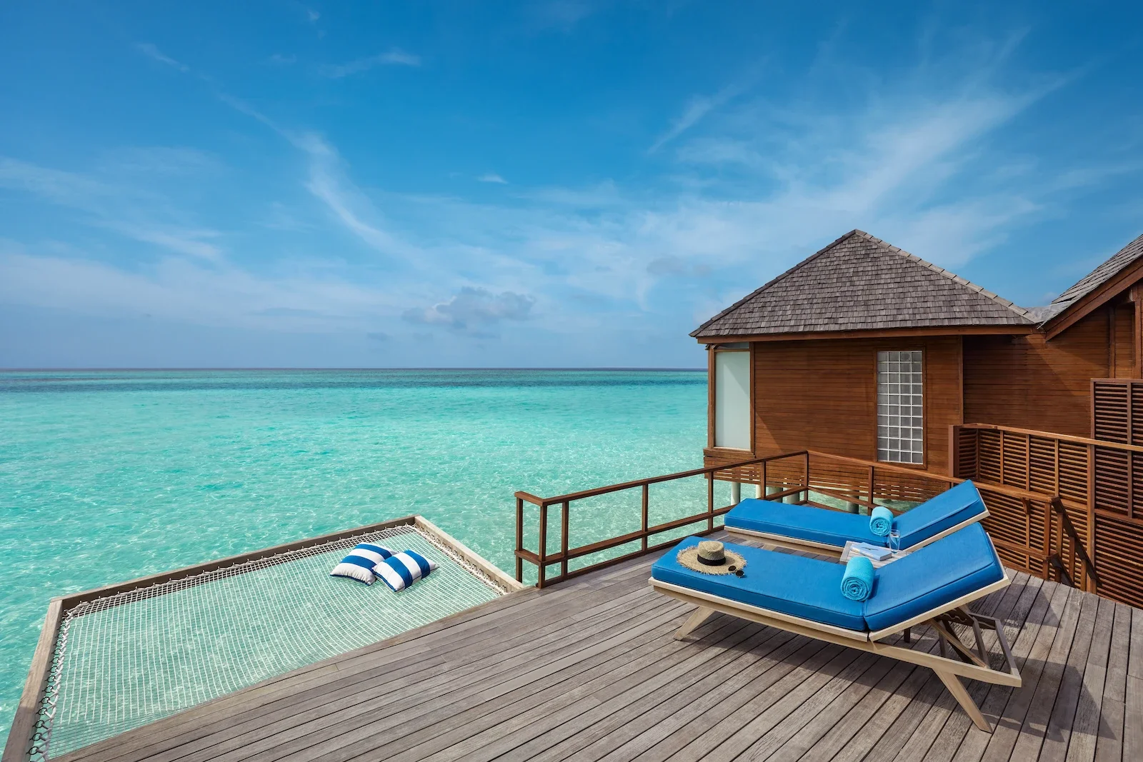 Sunrise Over Water Villa, Anantara Dhigu