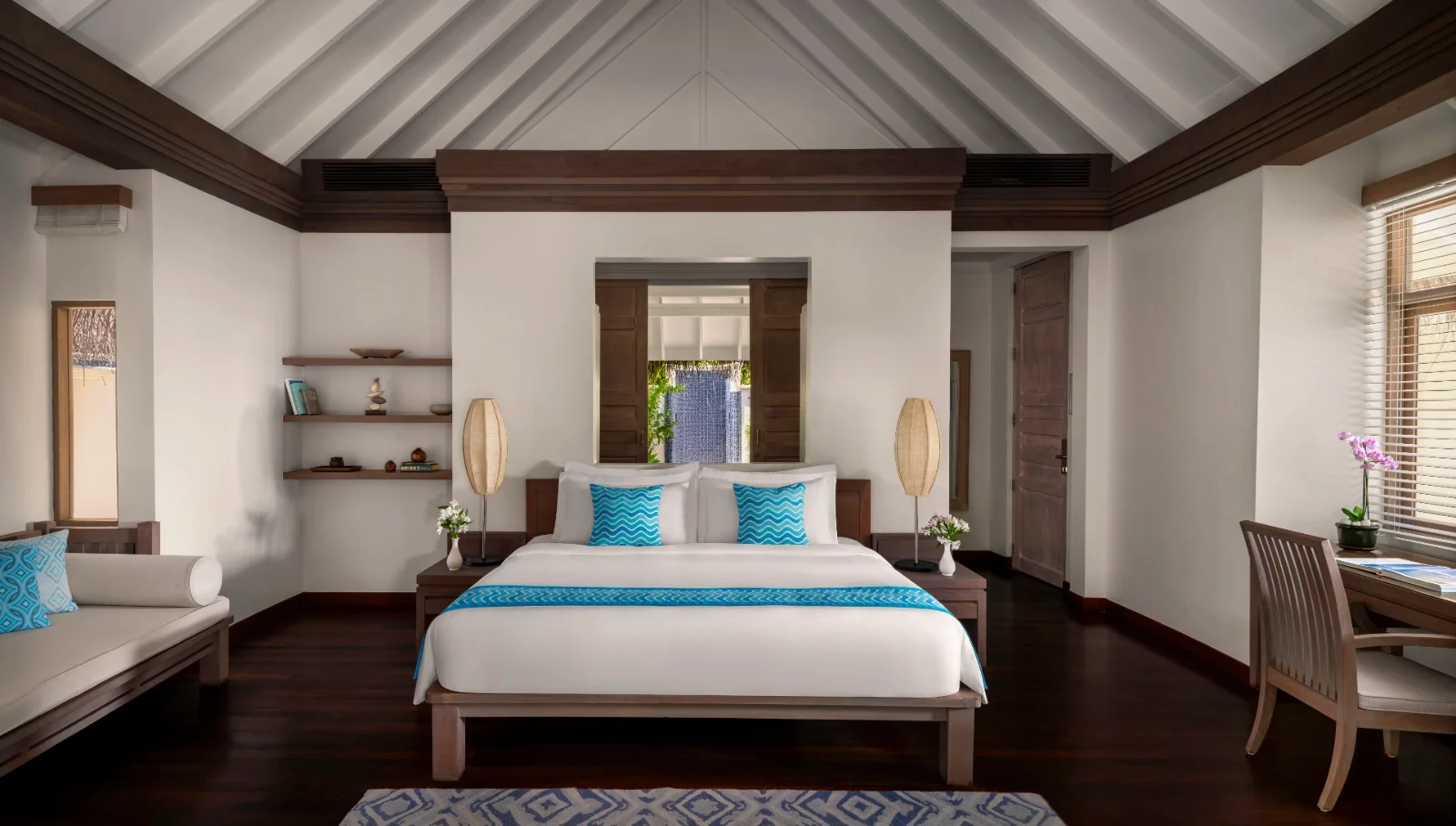 Sunset Beach Villa, Anantara Dhigu