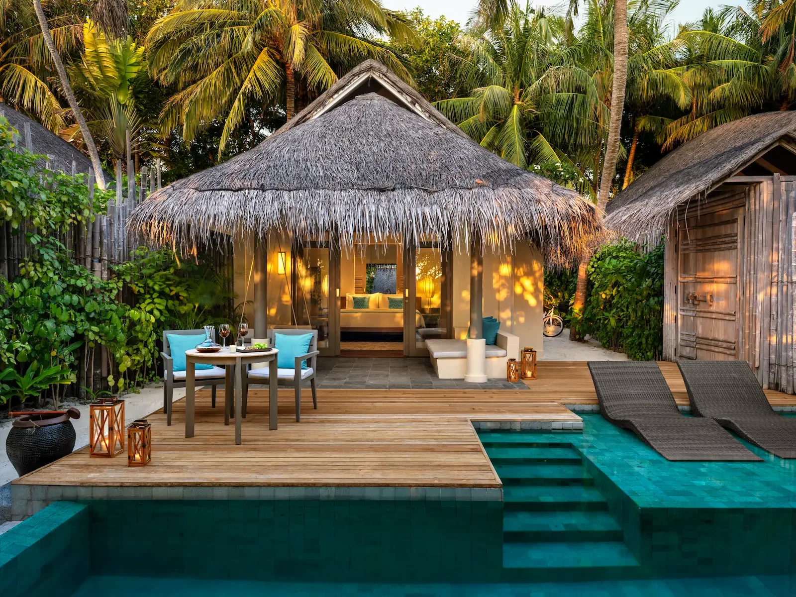 Two Bedroom Anantara Beach Pool Villa, Anantara Dhigu