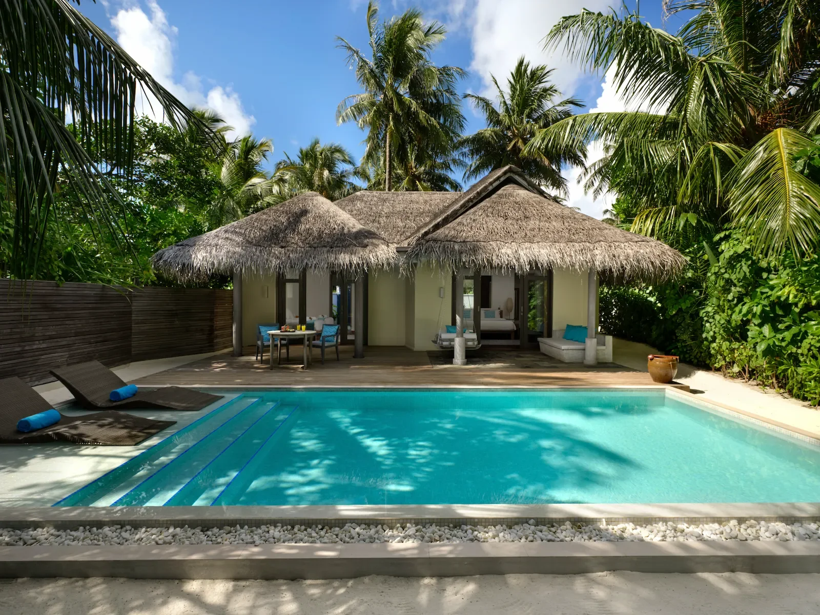 Two Bedroom Family Beach Pool Villa, Anantara Dhigu