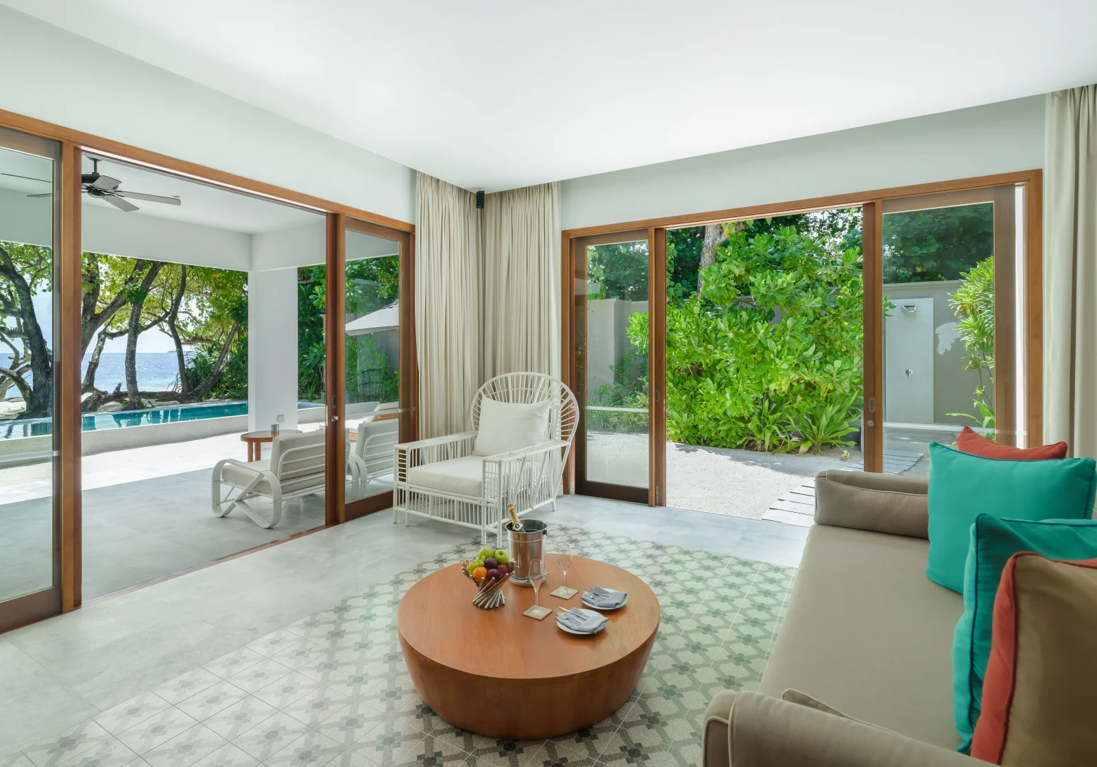 Beach Pool Villa, Amilla Maldives