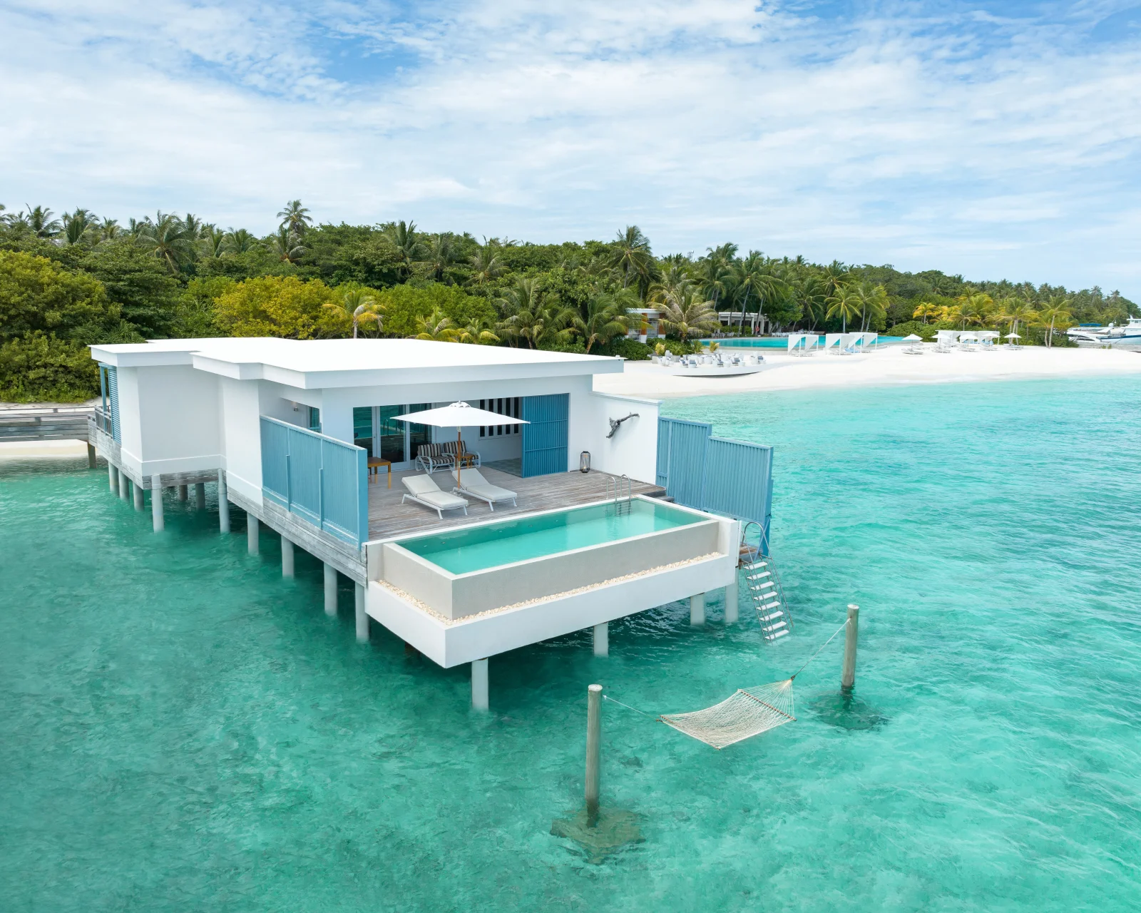 Family Water Pool Villa, Amilla Maldives