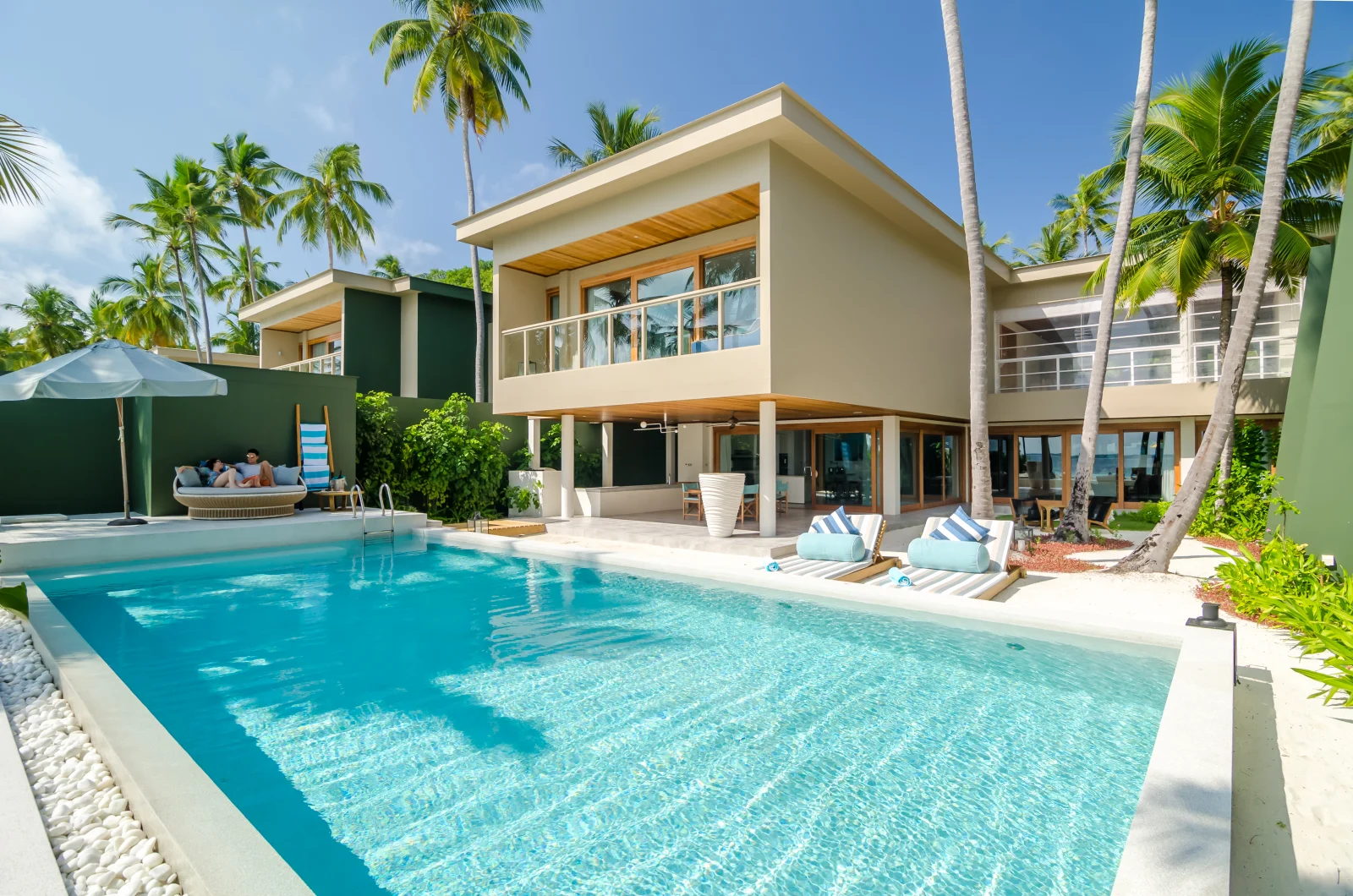 Four-Bedroom Beach Residence, Amilla Maldives