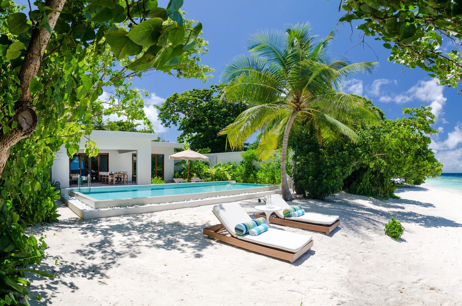 Two-Bedroom Beach Pool Villa, Amilla Maldives
