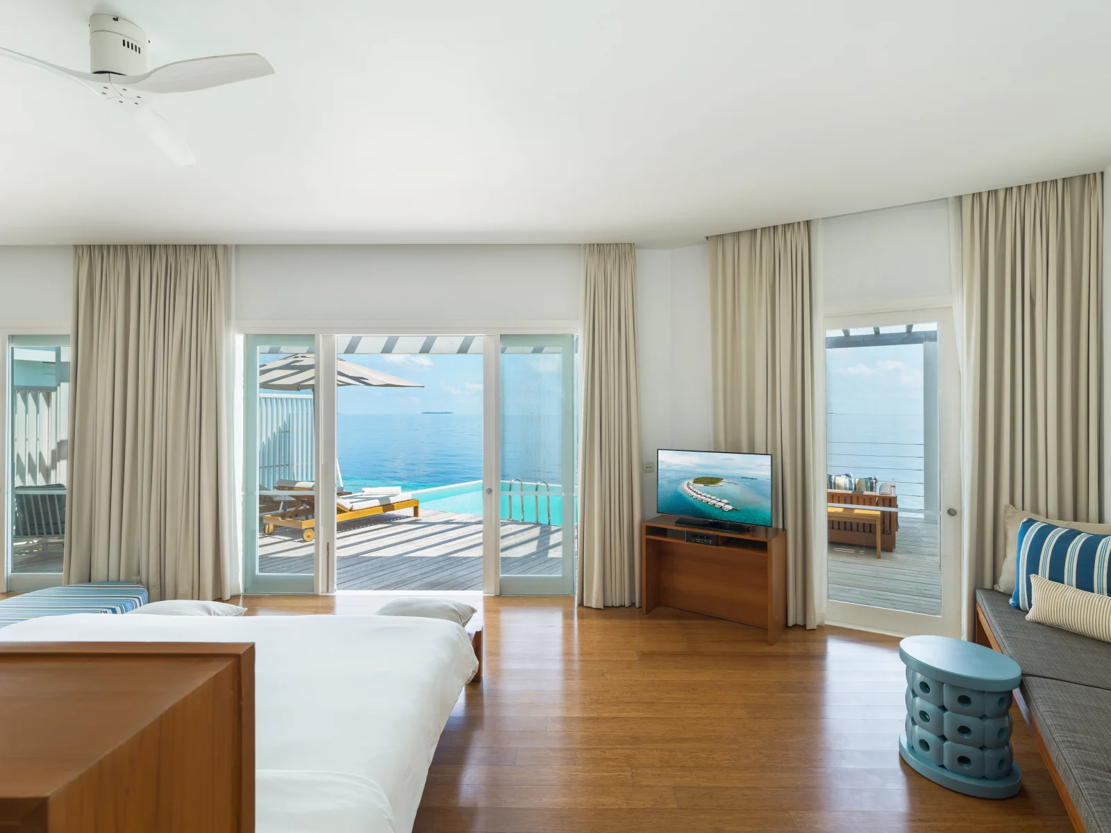 Reef Water Pool Villa, Amilla Maldives