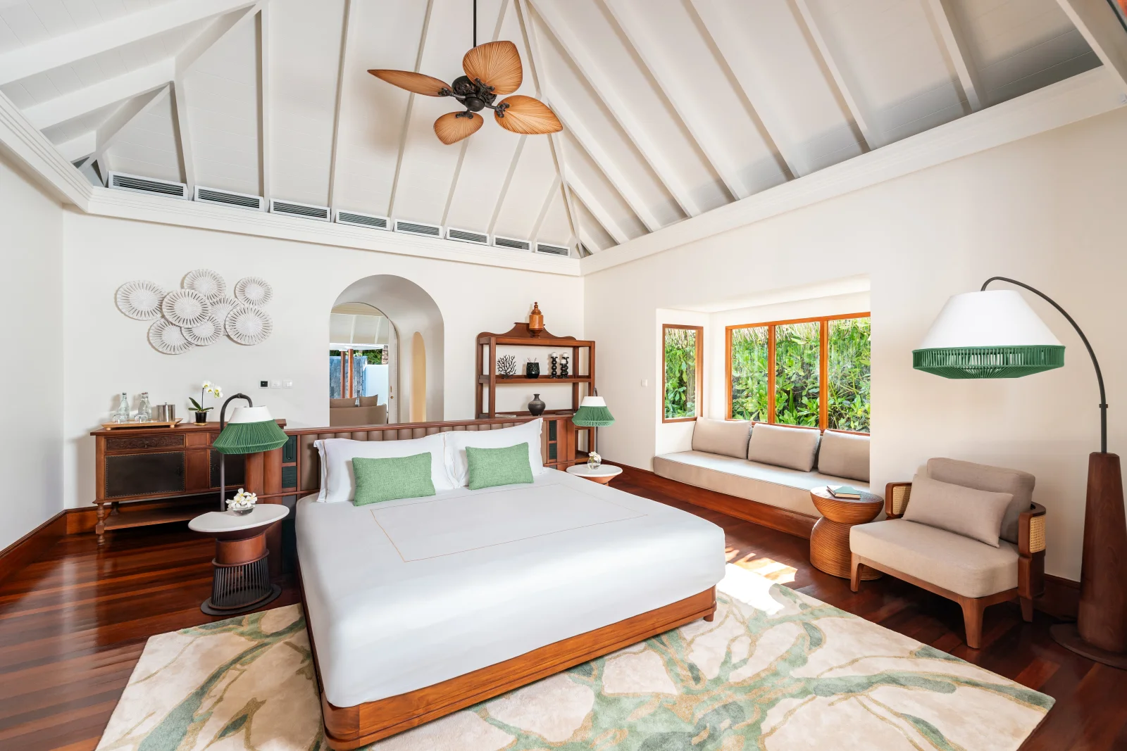Beach Pool Villa, Anantara Kihavah